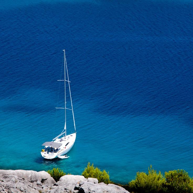 Yachting lifestyle snapshot